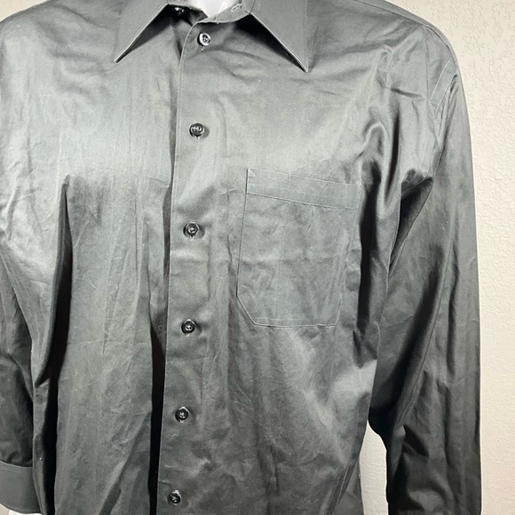 Kenneth Cole Reaction olive Shirt - Picture 1 of 7